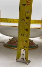 Load image into Gallery viewer, Antique Davenport English Porcelain Footed Plate
