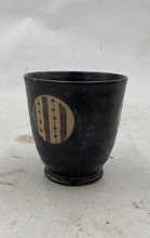 Load image into Gallery viewer, Black Ceramic Teacup
