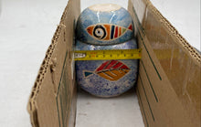 Load image into Gallery viewer, Painted Ceramic Jar

