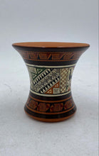 Load image into Gallery viewer, Peruvian Novica Pisac Kero Shaped Decorative Art Cuzco Vase
