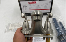 Load image into Gallery viewer, Delta Chrome Two Handle Bathroom Faucet
