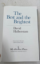 Load image into Gallery viewer, The Best And Brightest By David Halberstam
