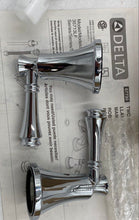 Load image into Gallery viewer, Delta Widespread Bathroom Faucet With Drain
