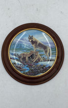 Load image into Gallery viewer, Dominion China, Ltd. "Spirits Of The Wild" By Joan Sharrock Collector Plate
