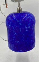 Load image into Gallery viewer, Blue Hanging Lamp
