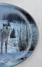 Load image into Gallery viewer, Bradford Exchange "Forest Sentinels" By Daniel Renn Pierce Collector Plate
