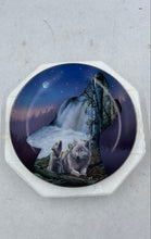 Load image into Gallery viewer, "Song Of The Rapids" Collector Plate By Kevin Daniel
