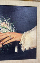 Load image into Gallery viewer, Hands of a Couple Oil on canvas by John Tucker Mertz Signed. Framed

