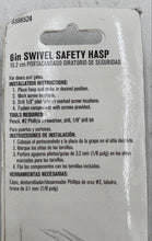 Load image into Gallery viewer, Ace Hardware 6" Swivel Safety Hasp
