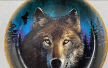 Load image into Gallery viewer, "Midnight Magic" By Peter Kull Collector Plate
