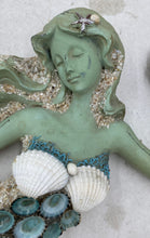 Load image into Gallery viewer, Mermaid Decor Made With Seashells
