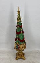 Load image into Gallery viewer, Katherine's Collection Nutcracker Embellished Tabletop Tree
