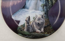 Load image into Gallery viewer, "Song Of The Rapids" Collector Plate By Kevin Daniel

