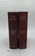 Load image into Gallery viewer, Unicorn "The New Century Dictionary" Parts 1 &amp; 2
