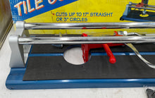 Load image into Gallery viewer, Central Forge 3-in-1 Tile Cutter 31202 OR 3" CIRCLES CUTS UP TO 17" STRAIGHT
