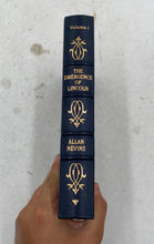 Load image into Gallery viewer, The Emergence Of Lincoln Volume 1 By Allan Nevins
