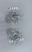 Load image into Gallery viewer, Glass Candle Holders (2)
