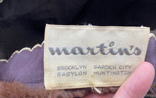Load image into Gallery viewer, Martin's Black/Brown Fur Hats (2) - Size Medium
