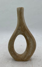 Load image into Gallery viewer, Wooden Decorative Vase
