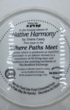 Load image into Gallery viewer, Bradford Exchange "Native Harmony" By Diana Casey
