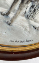 Load image into Gallery viewer, "Song To The Wilderness" By Jon Van Zyle Collector Plate
