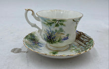 Load image into Gallery viewer, Royal Albert Bluebell Wood Teacup And Saucer
