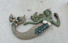 Load image into Gallery viewer, Mermaid Decor Made With Seashells
