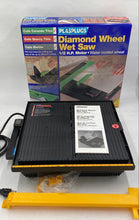 Load image into Gallery viewer, Plasplugs Diamond Wheel Wet Saw
