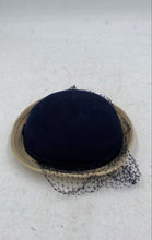 Load image into Gallery viewer, Henry Pollak Wool Hat With Veil Hat - Size Adult
