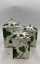 Load image into Gallery viewer, Jay Willfred Painted Ceramic Jars (3)
