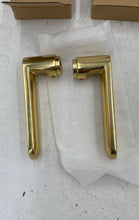 Load image into Gallery viewer, Rejuvenation Brass Indoor Door Levers
