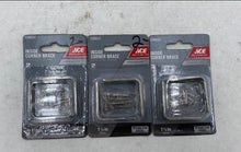 Load image into Gallery viewer, Ace Hardware 1 1/2" X 5/8" Inside Corner Braces (3)
