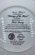 Load image into Gallery viewer, Bradford Exchange "Stirrings Of The Heart" By Lee Bogle Collector Plate
