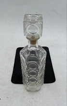 Load image into Gallery viewer, Seagram Vintage Clear Glass Liquor Decanter
