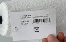 Load image into Gallery viewer, Grazia Matte White Pendant Light
