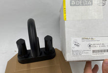Load image into Gallery viewer, Delta Black Two Handle Centerset Bathroom Faucet
