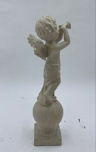 Load image into Gallery viewer, Decorative Stone Putto
