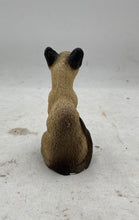 Load image into Gallery viewer, Stone Critters Siamese Cat Figurine

