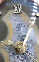 Load image into Gallery viewer, Analog Wall Geode Clock
