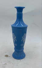 Load image into Gallery viewer, Blue Faux Ancient Greek Vase
