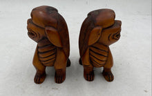 Load image into Gallery viewer, Hand Carved Foo Dog Statues
