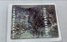 Load image into Gallery viewer, Bradford Exchange Masters Of The Wild "Snow Storm" Collector Plate
