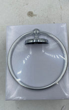 Load image into Gallery viewer, Oakbrook Collection Polished Chrome Towel Ring

