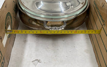 Load image into Gallery viewer, Vintage Silver Plated Casserole Serving Dish
