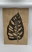 Load image into Gallery viewer, Holey Leaf Print Signed.
