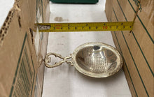 Load image into Gallery viewer, Silverplated Tea Strainer

