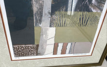 Load image into Gallery viewer, Botanic Themed Prints (2) by Bernsen/Junich Signed. Matted &amp; Framed
