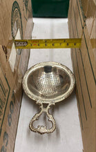 Load image into Gallery viewer, Silverplated Tea Strainer
