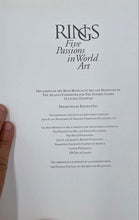 Load image into Gallery viewer, "Rings: Five Passions In World Art" Book
