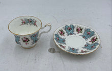 Load image into Gallery viewer, Royal Albert Love Story Teacup And Saucer
